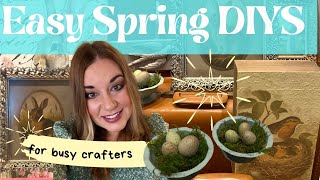 7 Easy Spring Thrift Flips- New JRV Decoupage  Papers-7 Gorgeous Vintage DIYS You Must-Try 2025