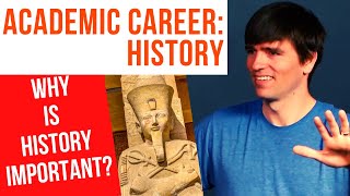 Teaching history: Why is history important? Being a history teacher / Phd in history