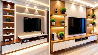 Top 100 Modern TV Wall Design Ideas 2025 | TV Cabinets, Wall Units & Living Room Stand Trends