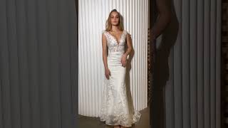 LACE MERMAID WEDDING DRESS AIRIS