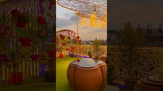 Beautiful Rooftop In Mirpur #shorts #rooftop #restaurants