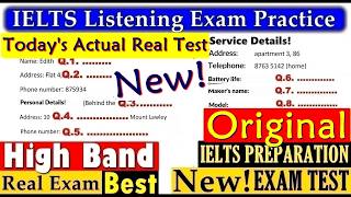 IELTS LISTENING PRACTICE TEST 2025 WITH ANSWERS | 29.09.2025