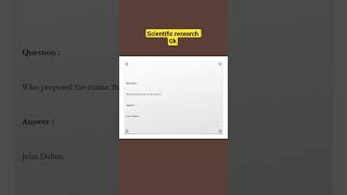 Scientific research GK for SSC CHSL exam.. #ssc #governmentexam #sscchsl #tutorial #exam #students