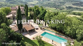 DREAM Italian Property Tour - 27 Hectares of Pure Paradise