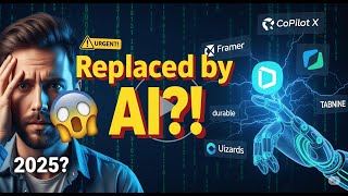These 5 AI Tools Will Replace Web Developers by 2025! 🤯 | Web Dev Playlist Ep.1