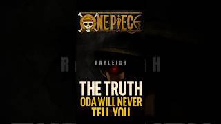 "One Piece Ka Sabse Bada Raaz 😱 | Oda Ne Ye Kabhi Nahi Bataya!"