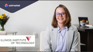 Unimarket customer testimonial - Madeline Olszak, Illinois Tech
