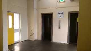 1970s Otis 2-Speed AC Motor