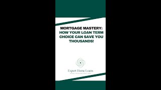 Find Your Best Mortgage Rate! #HomeLoanOptions #FinancialAwareness #MortgageStrategy