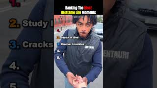 Ranking The MOST Relatable Life Moments! 😭