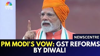 Government Bats For Early Rollout Of GST Cuts: Sources | GST Rate Structure | Newscentre | CNBC TV18