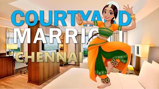 Beware ! Dangerous Gym at Courtyard Marriott, Chennai :  Review ஹோட்டல் கோட்டயர்டு மற்றிவ்ட்ட சென்னை