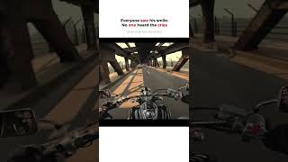 Riding Alone, But Not Lonely#viralvideo #shorts #shortsvideo #emotional