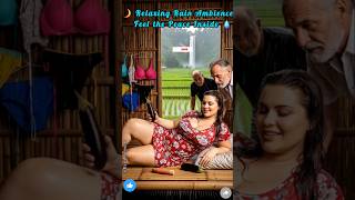 ASMR Rain Sounds for Deep Sleep 🌧️ | Relaxing Thunderstorm Ambience | American Cozy Rain #asmrrain