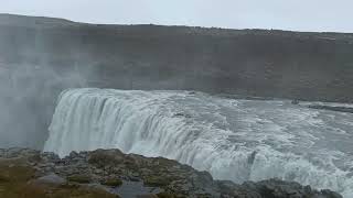 Dettifoss Waterfall