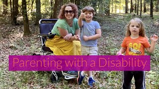Parenting with a Disability