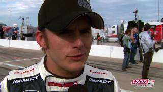 Wheldon's Kansas Post Qualifying Interview