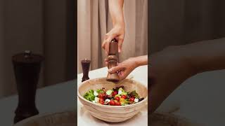 Best Home Decor Brand| Umi Salad Bowl With Matching Servers | Premium Luxury Home Decor Brand |