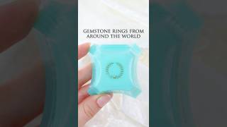 Gemstone Rings from Around the World: Which One is Your Favorite? Emerald, Sapphire, Ruby & More