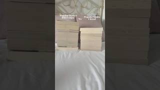 POPULAR books I loved vs didn’t. #booktube #booktok #bookrecs #bookish #books  #bookishthoughts