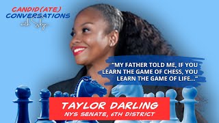 Candid(ate) Conversations with Skye: Taylor Darling on chess, children, and community building