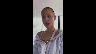 Ariana Grande speaks out about public worries regarding her weight