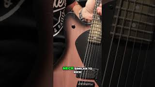 Flaxwood guitar neck? Balaguer guitars  #guitar #guitarsummit