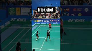 Trick shot  Semi final international tournament         #badminton #india #shorts #video #bangalore