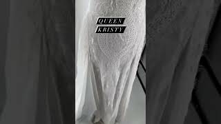 Queen Kristy - Ivory | Queen Bridal | Boho Wedding Dresses