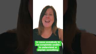 TO BAFFLE - Advanced Everyday English Vocabulary #englishvocab #englishlanguage #pronunciation