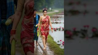 rural charm, Deep peace for the heart, village nature rain sounds #rainoundforsleep #studysounds