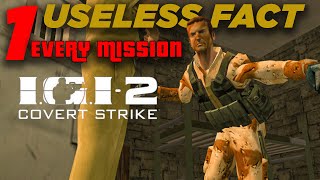 役に立たないけど面白い事実 | IGI 2 Covert Strike の全19ミッション | 楽しくて役に立たないノスタルジックな思い出