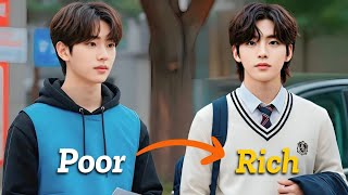 A Poor high school boy, suddenly finds a golden spoon, which makes him rich. Korean Drama, Kdrama.