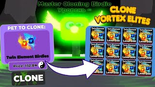 Ninja Legendsで無料のChiを使ってVortex Eliteをクローンする方法🤫