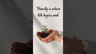 ♥️ Cherishing Family: Celebrating the Unbreakable Bond of Love-familystatus | family quotes #shorts