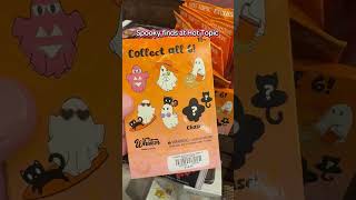 Spooky/ horror finds at hot topic #halloween #spookyseason #hottopic
