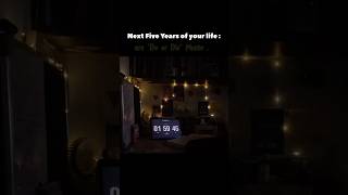 Your future self is watching 🎯#study #discipline #dailygrind #successtips #focused #goalsetting #yt