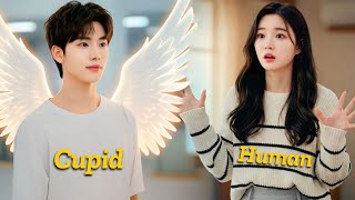 Cupid boy pretend to love but then fall for  her. korean Drama,Kdrama, Kdrama Recap, korean movie.