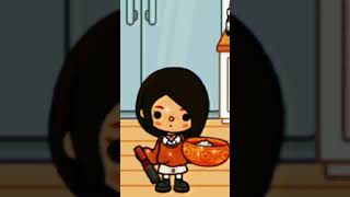making a facemask at home toca boca
