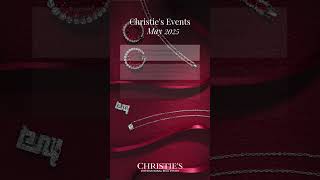 Christie’s events around the world this May!