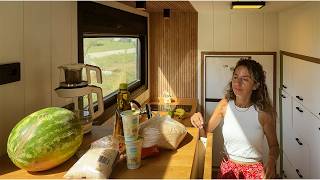 Minimalist Living Alone in a Tiny House
