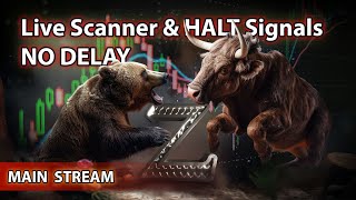 🌊Live Scanner and Day Trade Ideas, NO DELAY. Morning Gappers Momentum and Halt Scanner 08/26/2025