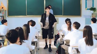 A Cute Girl Publicly Challenges the Most Popular Guy in School— You Won't Believe What Happens