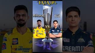 Rituraj Gaikwad vs shubhaman gill#ipl2024 #cricket #shorts #shortsfeed