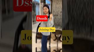 #dsssb Joining Letter 🔥 #motivation || Dsssb JJA Joining letter #dsssbvacancy2025