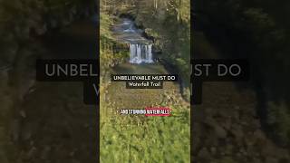 BEST WATERFALL TRAIL IN UK #adventure #getoutside #walking #outdoors #hiking #wildswim #waterfall