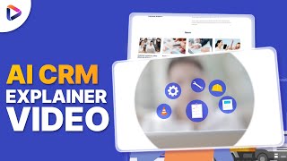 Professional Explainer Video | Corporate Software AI CRM - Motion Graphics