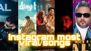 INSTAGRAM TRENDING SONGS 2025 (LATEST) | VIRAL INSTAGRAM SONGS |