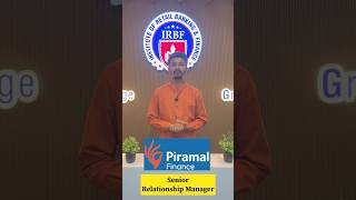 Success Story of IRBF Student ! #bankingjobs #banking #placement #irbf #success #goals #shorts