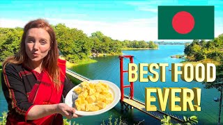 Exploring Kaptai Lake: The Most Amazing Chakma Restaurant In Bangladesh | Carrie Patsalis